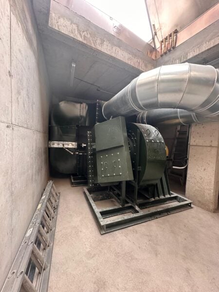 SubAir system at Azteca Stadium