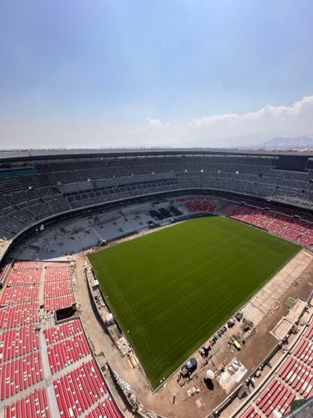 Azteca Stadium Pitch