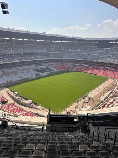 Azteca Stadium Pitch
